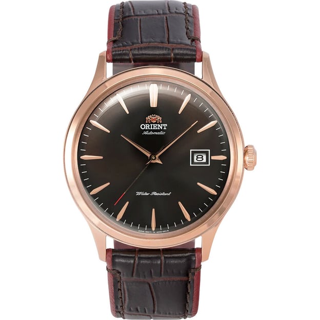 Годинник 42 мм Orient BAMBINO Automatic FAC08001T0