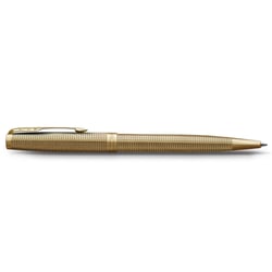 Ручка шариковая Parker SONNET SE Cisele Gold GT BP + бархатный чехол