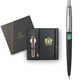 Подарунковий набір Parker JOTTER Originals UKRAINE Black CT BP Великий Герб України (кулькова ручка + блокнот Parker)