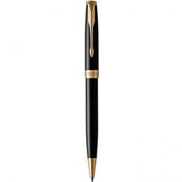 Подарочный набор Parker SONNET Black Lacquer GT FP+BP (перьевая и шариковая ручка)