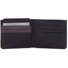 Портмоне Piquadro PAAVO (S122) Black PU3891S122R_N