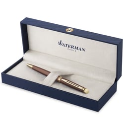 Ручка шариковая Waterman HEMISPHERE Metallic Copper Red GT BP