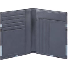 Портмоне Piquadro TAG CheckBlack PU1393TAGR_CHECKN