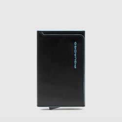 Картхолдер Piquadro BLUE SQUARE (B2) Black PP6513B2BLR_N