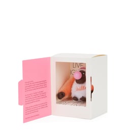 Брелок-мавпочка Kipling EASY LIFE MONKEY Easy Orangy (U9F)