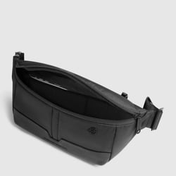 Сумка на пояс Piquadro MARCEL (W138) Black CA6819W138_N