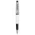 Ручка перова Waterman EXPERT Deluxe White CT FP F