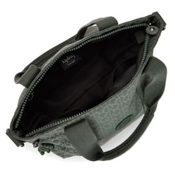 Сумка Kipling AMIEL Sign Green Emb (F6C)
