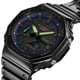 Годинник 45 мм Casio G-SHOCK Virtual Rainbow GA-2100RGB-1A