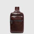 Сумка-слінг Piquadro BLUE SQUARE (B2) Cognac CA6589B2-MO