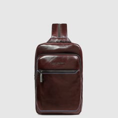 Сумка-слінг Piquadro BLUE SQUARE (B2) Cognac CA6589B2-MO