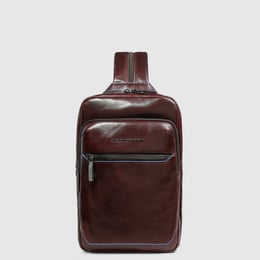 Сумка-слінг Piquadro BLUE SQUARE (B2) Cognac CA6589B2-MO