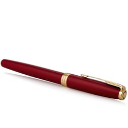 Ручка перьевая Parker SONNET Intense Red GT FP F