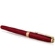 Ручка перова Parker SONNET Intense Red GT FP F