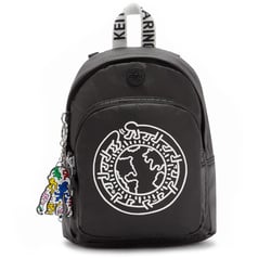 Рюкзак-сумка Kipling DELIA COMPACT Kh Chalk Art (77U)