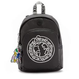 Рюкзак-сумка Kipling DELIA COMPACT Kh Chalk Art (77U)