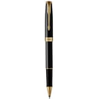 Ручка ролерна Parker SONNET Black Lacquer GT RB