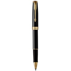 Ручка ролерна Parker SONNET Black Lacquer GT RB
