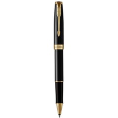 Ручка роллерная Parker SONNET Black Lacquer GT RB