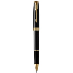 Ручка роллерная Parker SONNET Black Lacquer GT RB