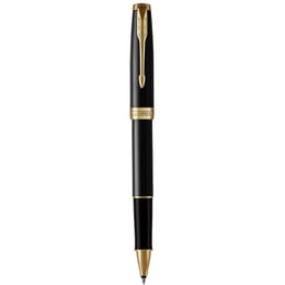 Ручка роллерная Parker SONNET Black Lacquer GT RB