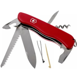 Швейцарський складаний ніж 111 мм Victorinox FORESTER 0.8363.B1 (у блістері)