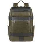 Рюкзак для ноутбука 15,6″ Piquadro Obidos (W110) Green CA5554W110_VE