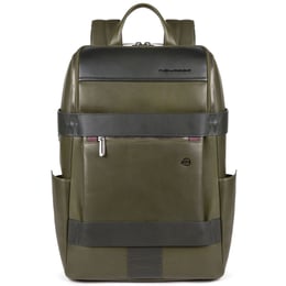 Рюкзак для ноутбука 15,6″ Piquadro Obidos (W110) Green CA5554W110_VE