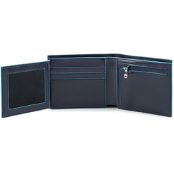 Портмоне Piquadro BLUE SQUARE (B2) Navy Blue PU5185B2R_BLU2