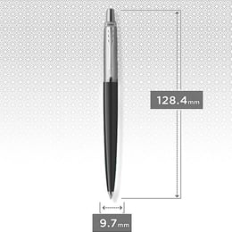 Ручка кулькова Parker JOTTER Originals ZODIAC Black CT BP Королівська Змія