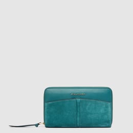 Жіноче портмоне Piquadro ASHLEY (W134) Teal PD1515W134R_OT