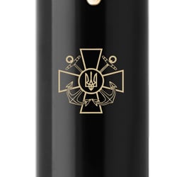 Ручка шариковая Parker IM ARMY Black GT BP Эмблема ВМС ВСУ