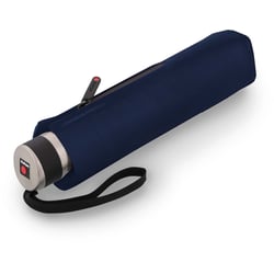 Парасолька механічна Knirps C.041 Chrome Matt Small Manual/Navy Kn95-8041-1201