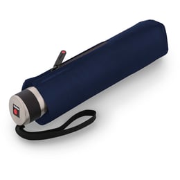 Парасолька механічна Knirps C.041 Chrome Matt Small Manual/Navy Kn95-8041-1201