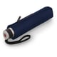 Парасолька механічна Knirps C.041 Chrome Matt Small Manual/Navy Kn95-8041-1201