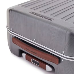 Валіза Piquadro PQ LIGHT (PQL) Black-Tobacco BV4425PQLM_NCU (Маленька)