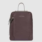Жіночий рюкзак для ноутбука 14″ Piquadro CIRCLE (W92) Dark Purple-Purple CA4576W92_VIVI2