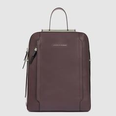 Жіночий рюкзак для ноутбука 14″ Piquadro CIRCLE (W92) Dark Purple-Purple CA4576W92_VIVI2