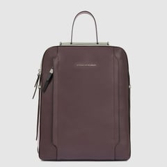 Женский рюкзак для ноутбука 14″ Piquadro CIRCLE (W92) Dark Purple-Purple CA4576W92_VIVI2