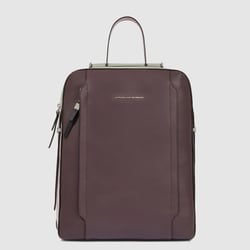 Жіночий рюкзак для ноутбука 14″ Piquadro CIRCLE (W92) Dark Purple-Purple CA4576W92_VIVI2