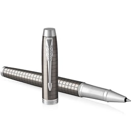 Ручка ролерна Parker IM Premium Dark Espresso Chiselled CT RB