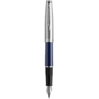Ручка перьевая Waterman EMBLEME Blue CT FP F