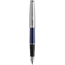 Ручка перова Waterman EMBLEME Blue CT FP F
