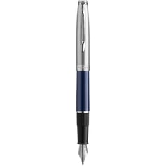 Ручка перова Waterman EMBLEME Blue CT FP F