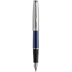 Ручка перьевая Waterman EMBLEME Blue CT FP F