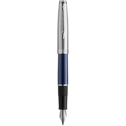 Ручка перова Waterman EMBLEME Blue CT FP F