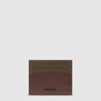 Картхолдер Piquadro HARPER (AP) Green-Brown PP6855APR_VETM
