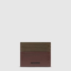 Картхолдер Piquadro HARPER (AP) Green-Brown PP6855APR_VETM