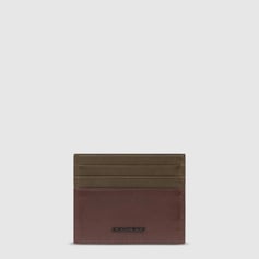 Картхолдер Piquadro HARPER (AP) Green-Brown PP6855APR_VETM