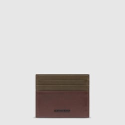 Картхолдер Piquadro HARPER (AP) Green-Brown PP6855APR_VETM